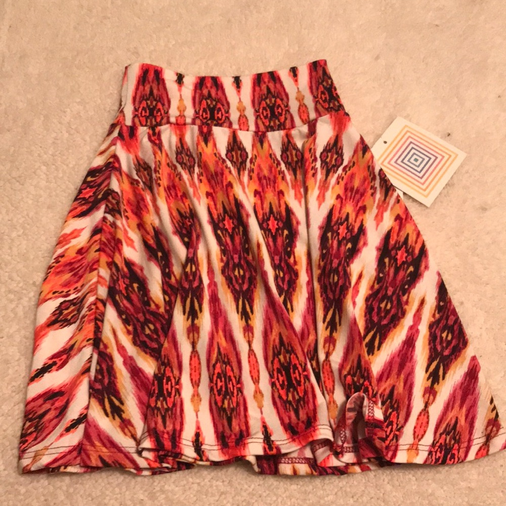 Children’s LuLaRoe “Azure “ skirt
